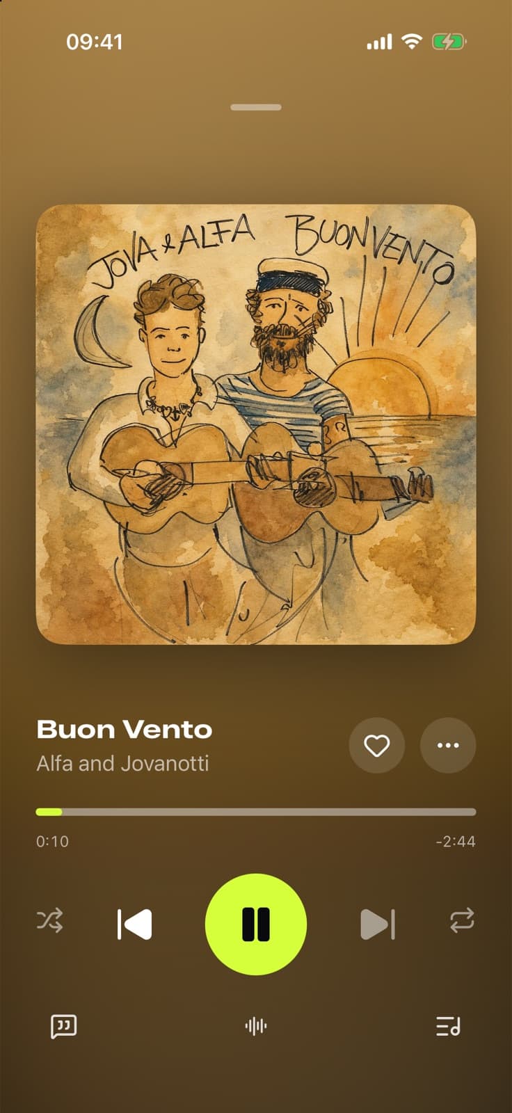 Now playing