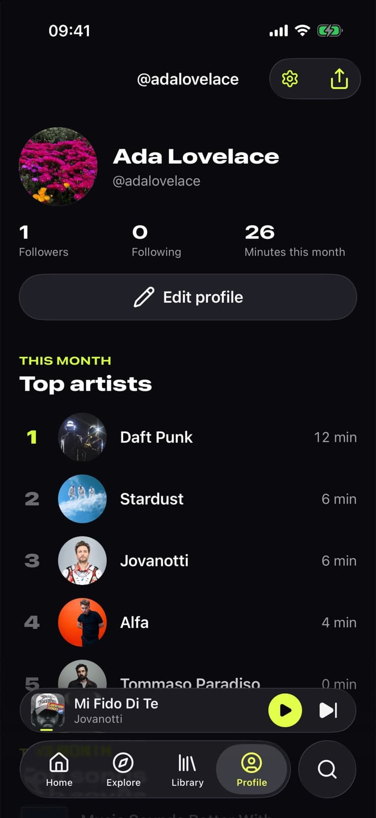 Your taste, worth following.